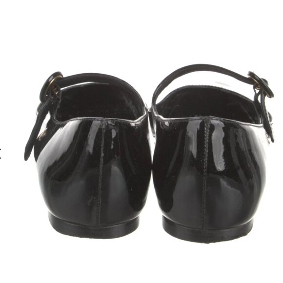 Larroude Patent Leather Mary Jane Flats - Picture 5 of 5